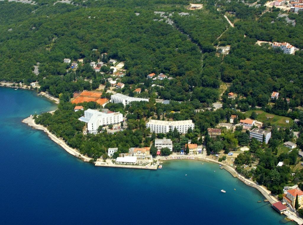 Depadansa Marina & Primorka Hotell Omišalj Eksteriør bilde