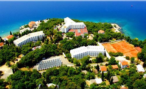 Depadansa Marina & Primorka Hotell Omišalj Eksteriør bilde